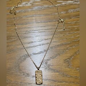 New Textured Men’s Necklace, New Year’s Eve Theme